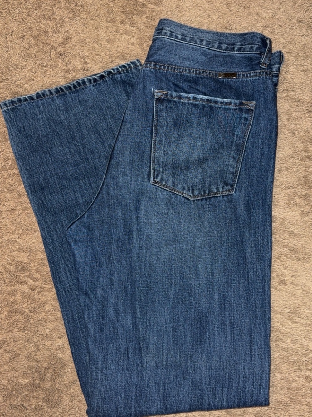 KanCan Women's Dark Blue Flare Jeans